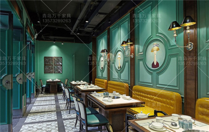 火鍋餐廳卡座沙發(fā)選購尺寸